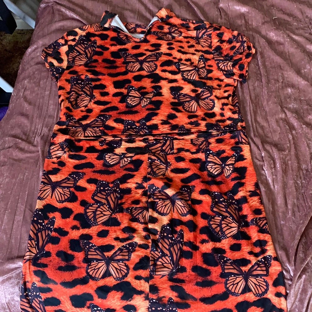 Shein plus 2 piece set